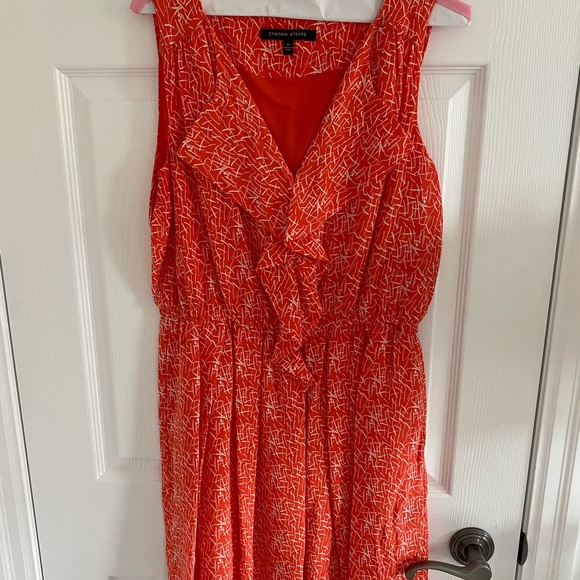 Silk Cynthia Steffe dress - Picture 5 of 10